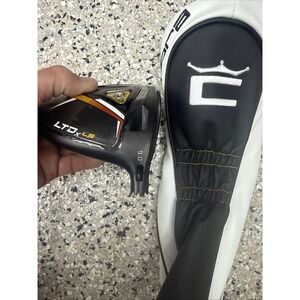 Cobra LTDx LS Driver 9 Degree Head Only  & Cover 7.5-10.5 Loft EUC